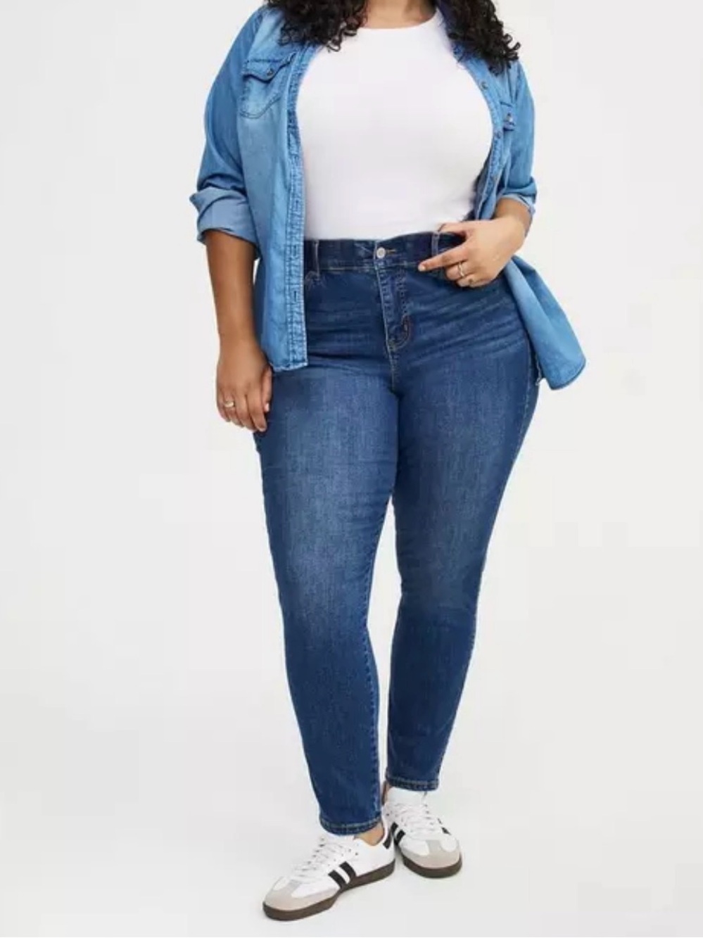 Torrid Bombshell Skinny Jeans Premium Stretch